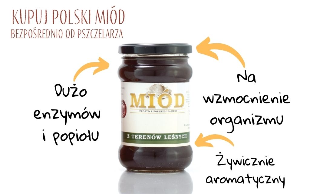 Miód leśny