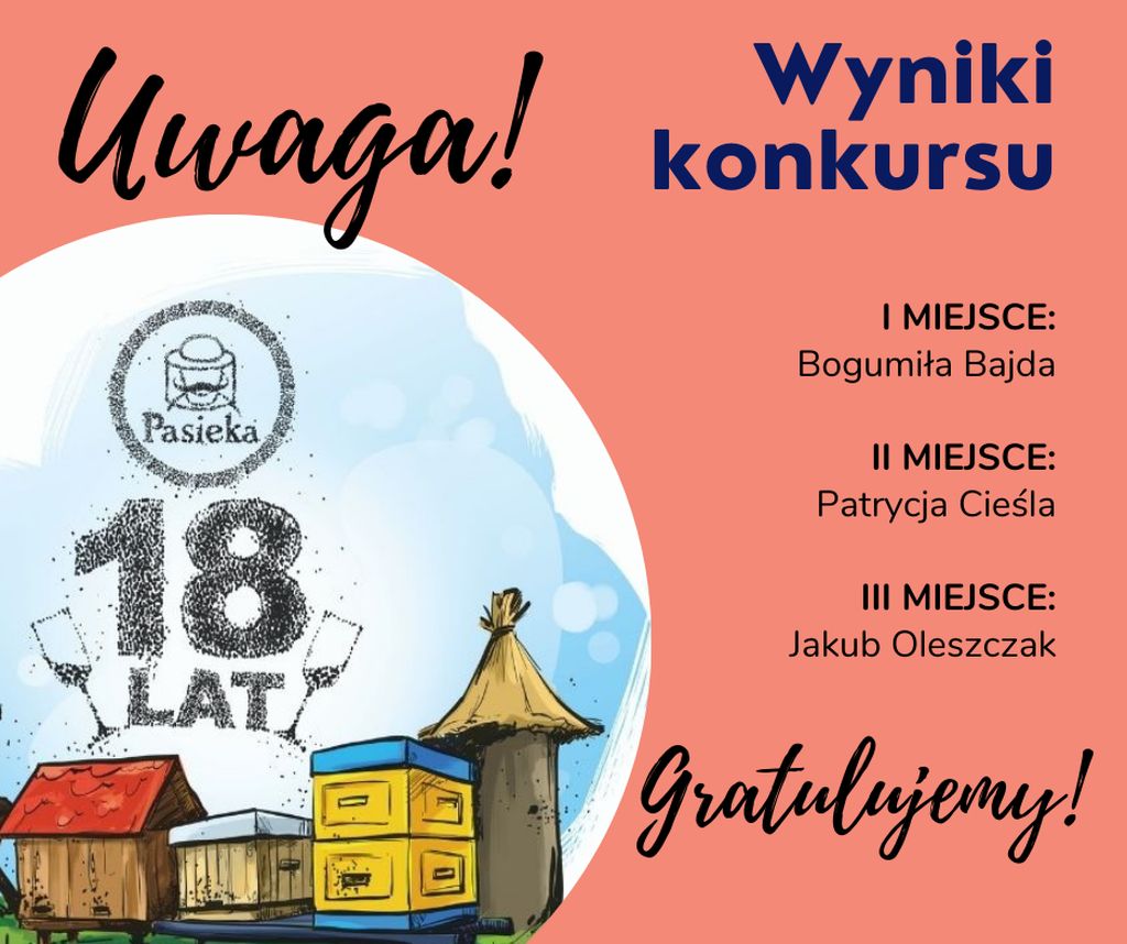 wyniki konkursu