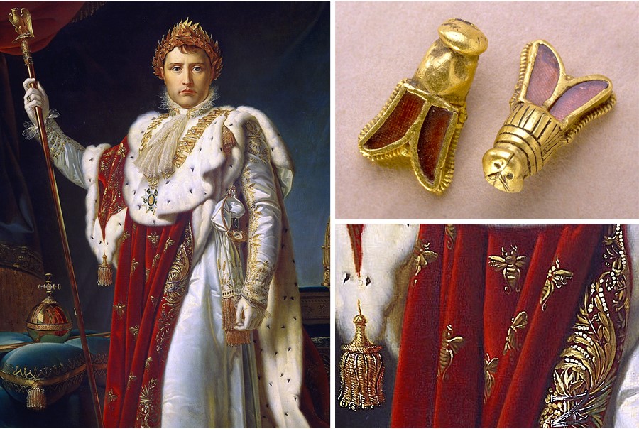 Napoleon z obrazów