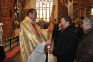 Msza święta pszczelarzy