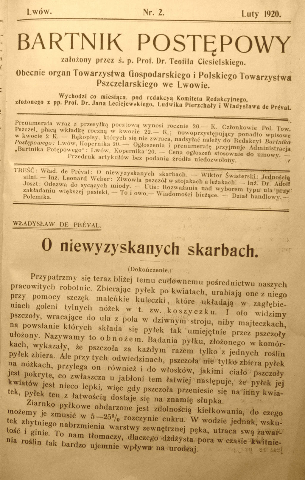 Pasieka nr 90