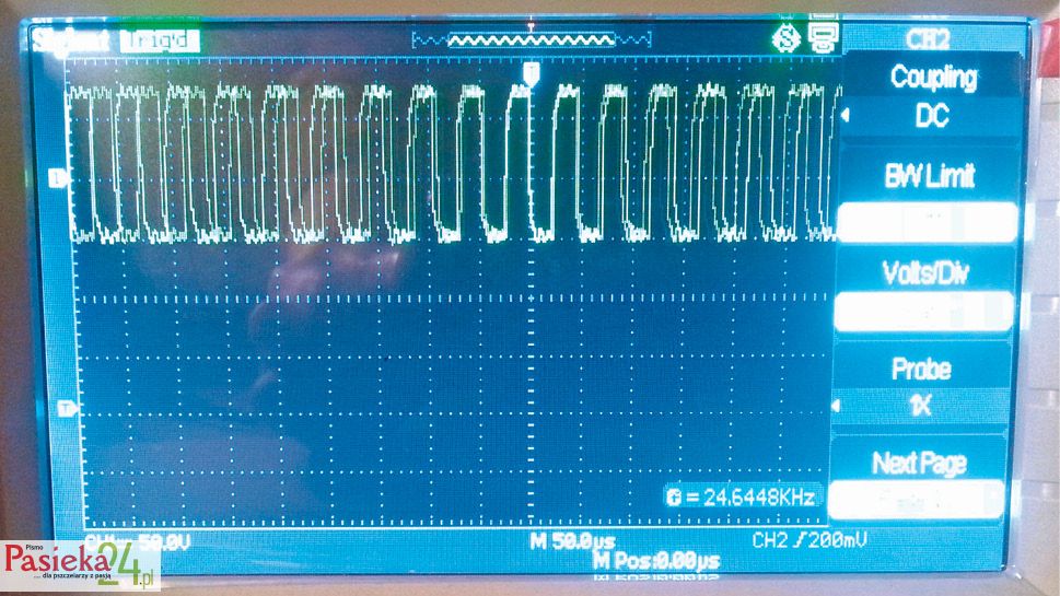 Ultradźwiękowe zwalczanie Varroa dectructor z wykorzystaniem emitera sonicznego