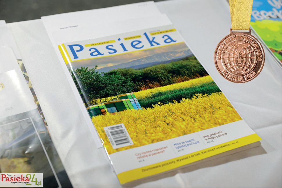 Apimondia – Wydawnictwo Pasieka z dwoma medalami!