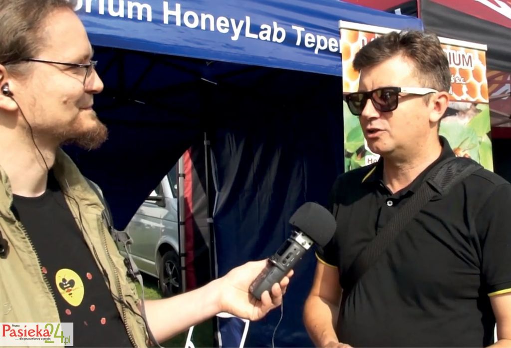 „Powinniśmy bardziej dbać o to, żeby stworzyć warunki do utrzymywania się populacji pszczół dziko żyjących”. Wywiad z dr. Dariuszem Teperem