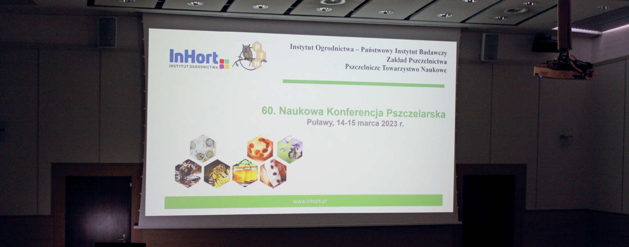 60. Naukowa Konferencja Pszczelarska w Puławach, cz. 2.