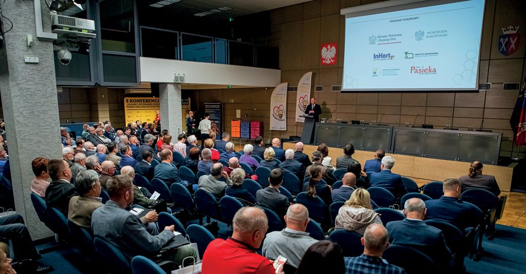 Relacja z II Konferencji „Szanse i wyzwania stojące przed organizacjami pszczelarskimi”